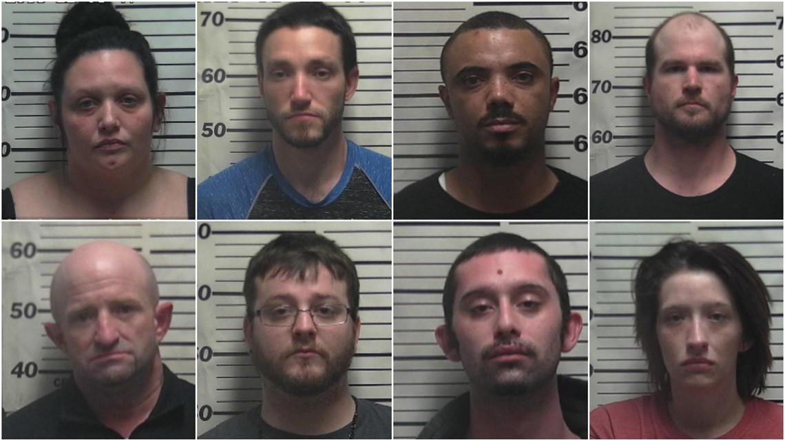 10 arrested for drug distribution in Effingham County