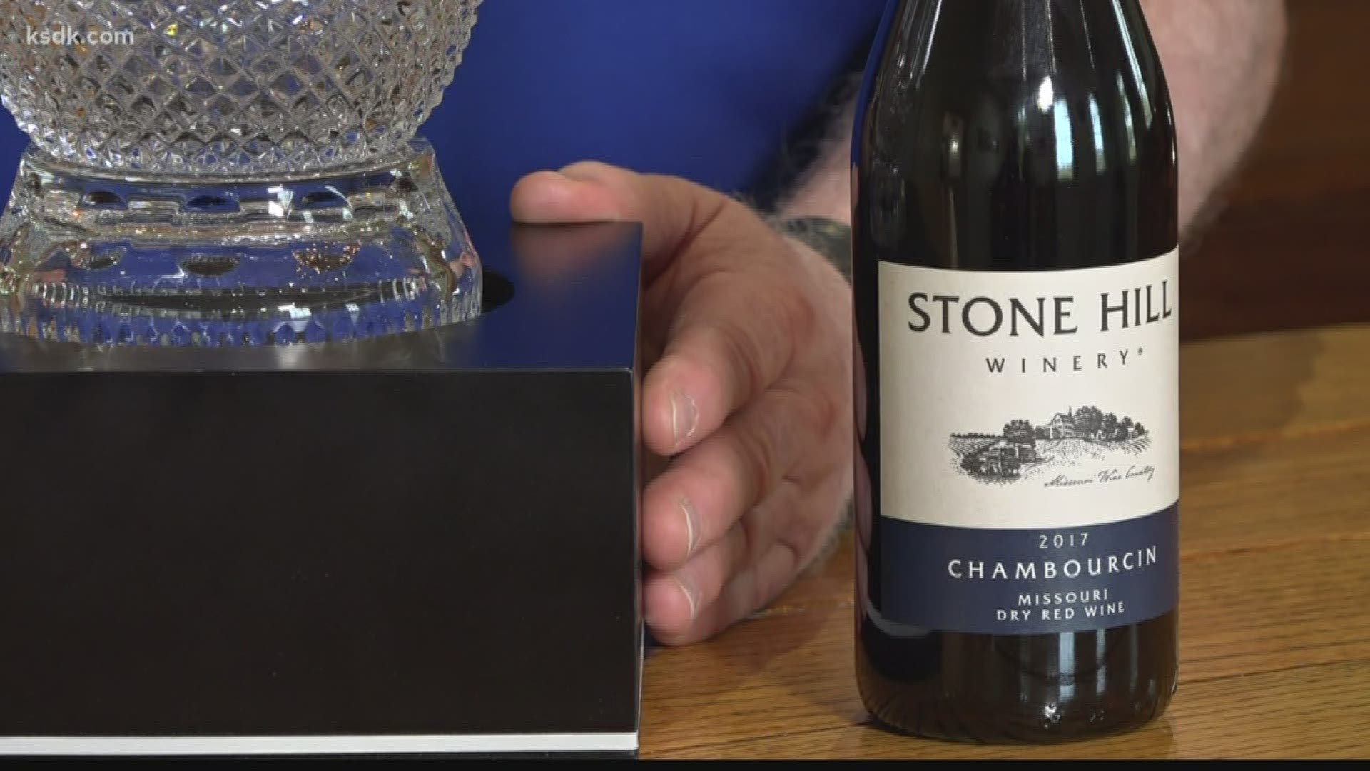 Check out Stone Hill Winery, located right here in the Show Me State.