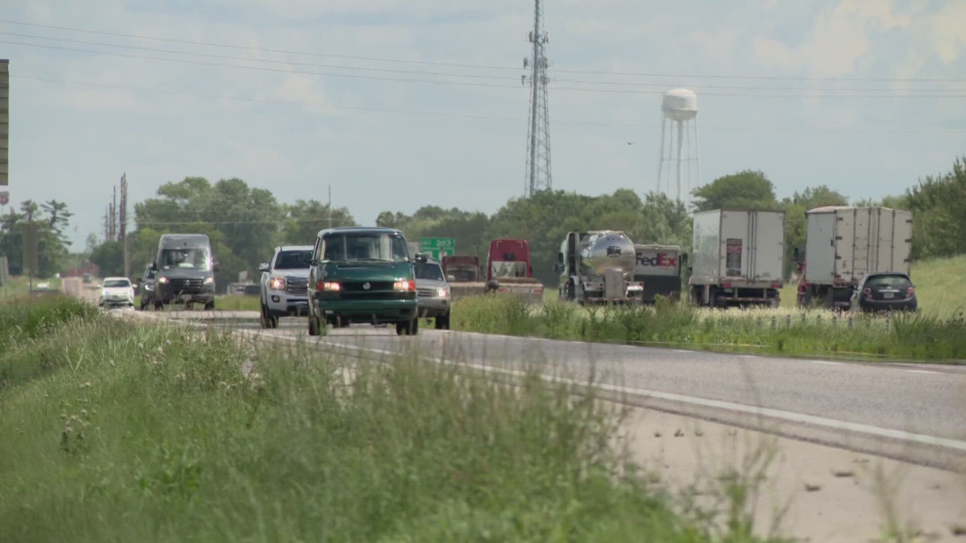 Drivers on Interstate 70 have complained about traffic and now there's a plan to fix that. A new lane will be added to help the situation.