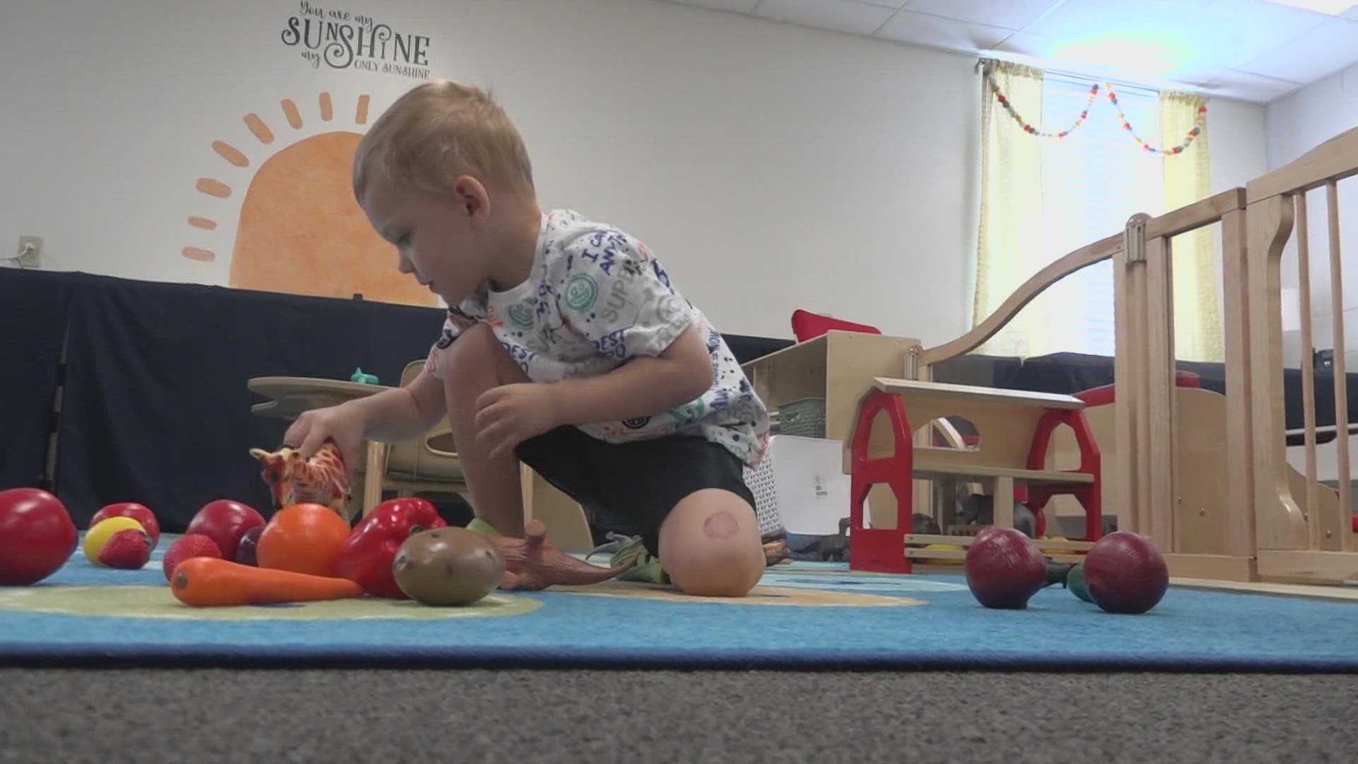 Childcare is a problem in the area. So Dunklin R-5 administrators say they're trying something new: a daycare.