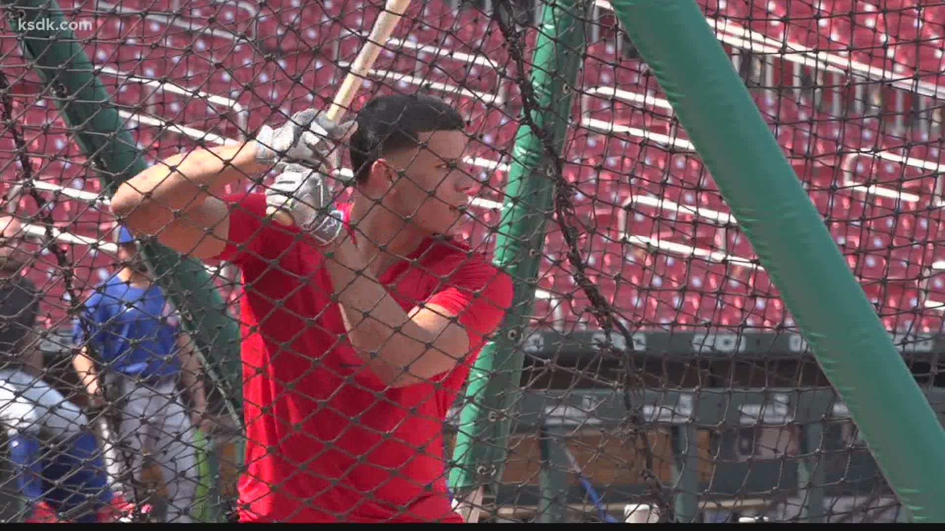 Baez and the Cardinals have big aspirations for his career.