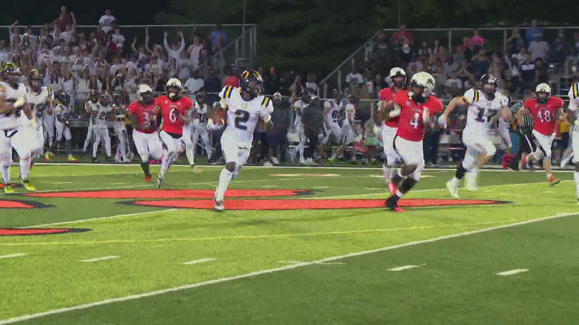 Highlights from around the area on high school football Friday night in St. Louis.