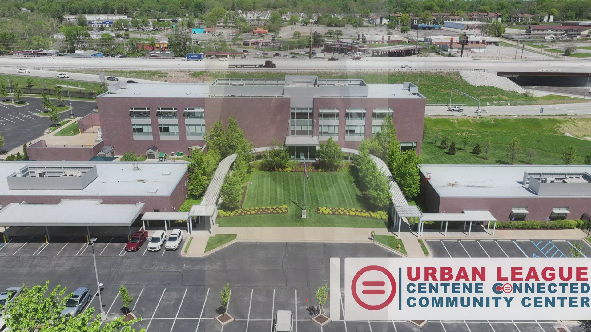 New reaction after a major announcement in Ferguson. The Urban League received its largest building donation in history from the Centene Corporation.