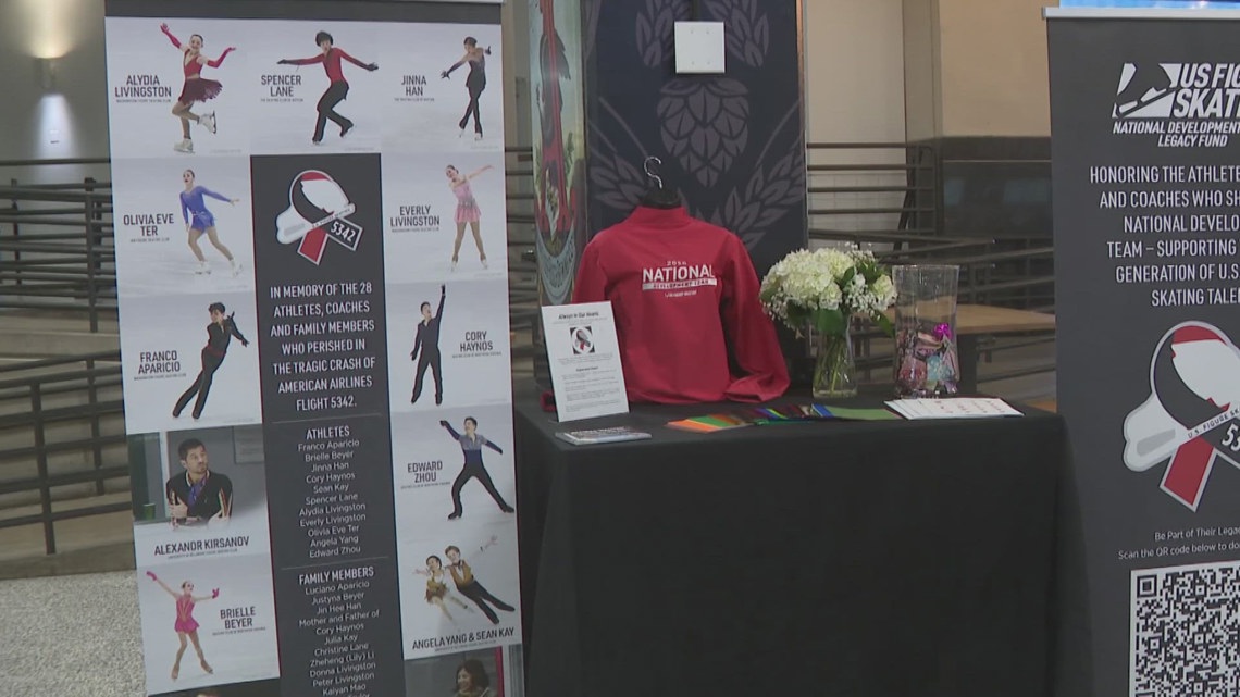 Victims of 2025 plane crash honored with heartfelt memorial at US Figure Skating Championships