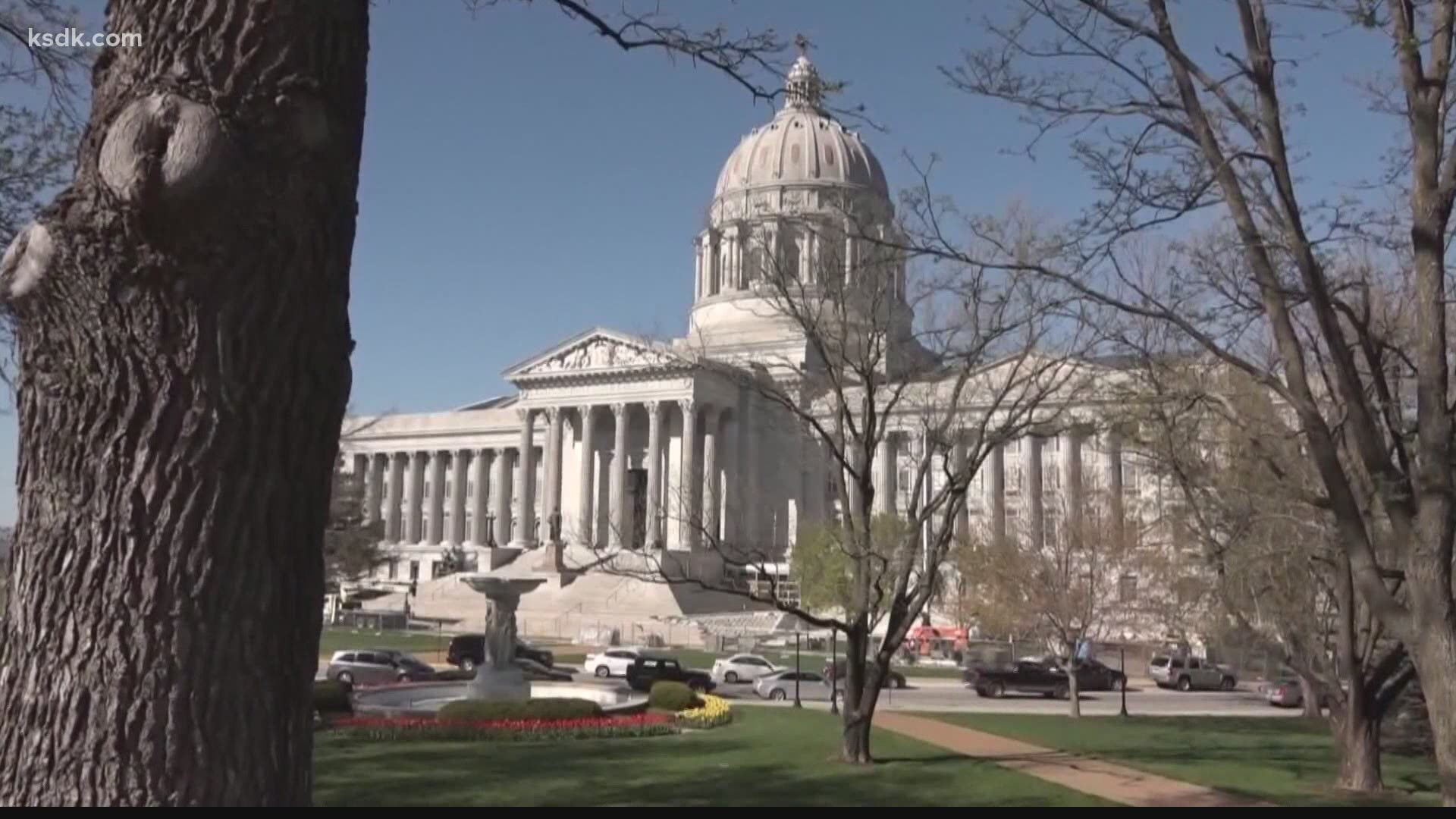 Governor Parson is ending the extra $300 a week in unemployment aid coming from the federal government on June 12th.  Can Missouri spend it on something else?