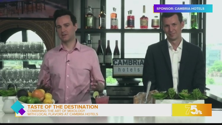 Taste of the Destination: Cambria Hotels is combining the art of mixology with local flavors