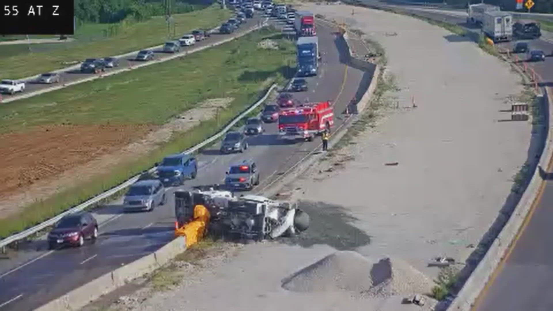 Driver dies in Jefferson County, MO concrete truck crash