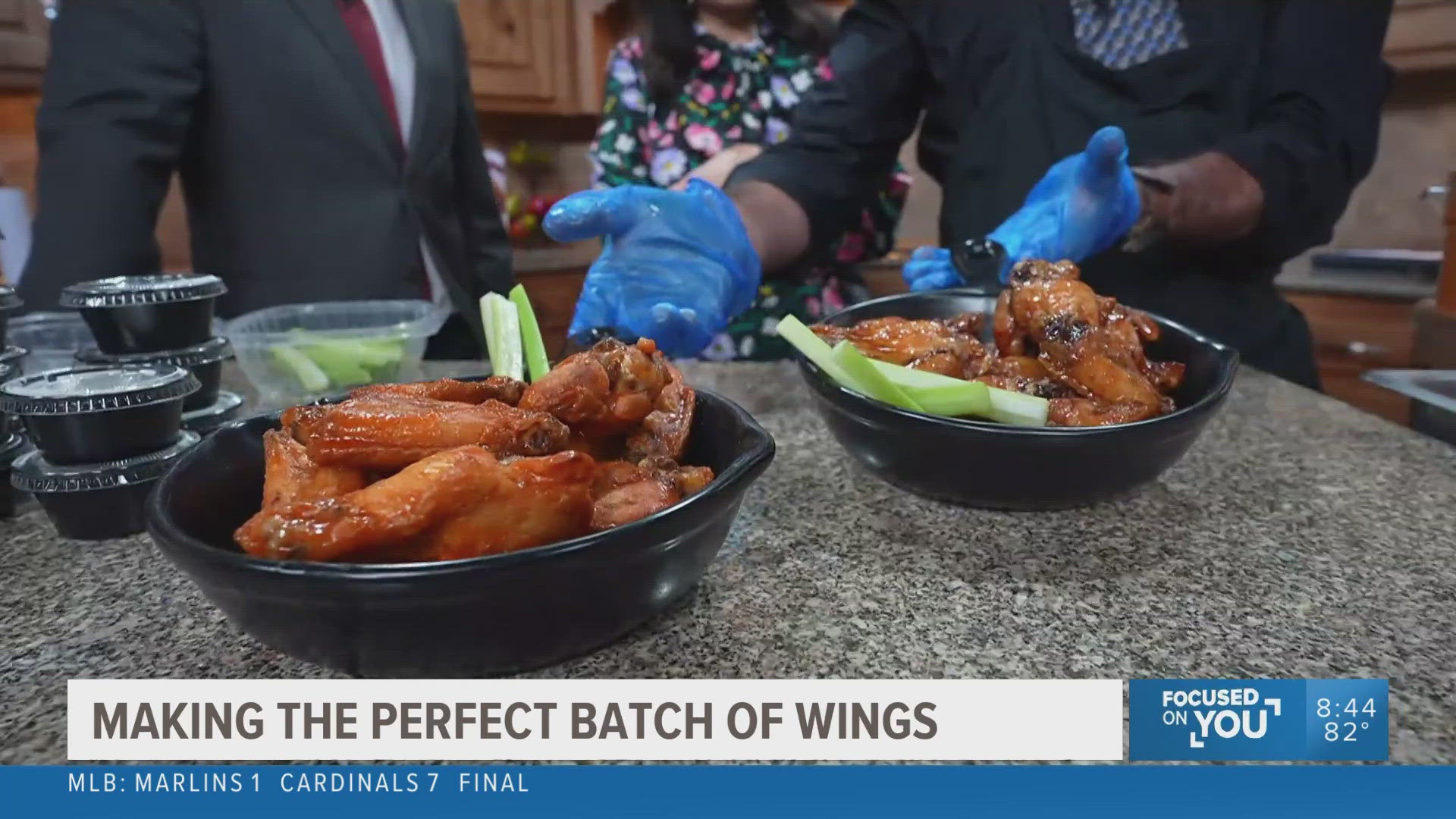 July 29 is National Chicken Wing Day! Several national and local restaurants, including TGI Fridays, are celebrating with special wing deals.