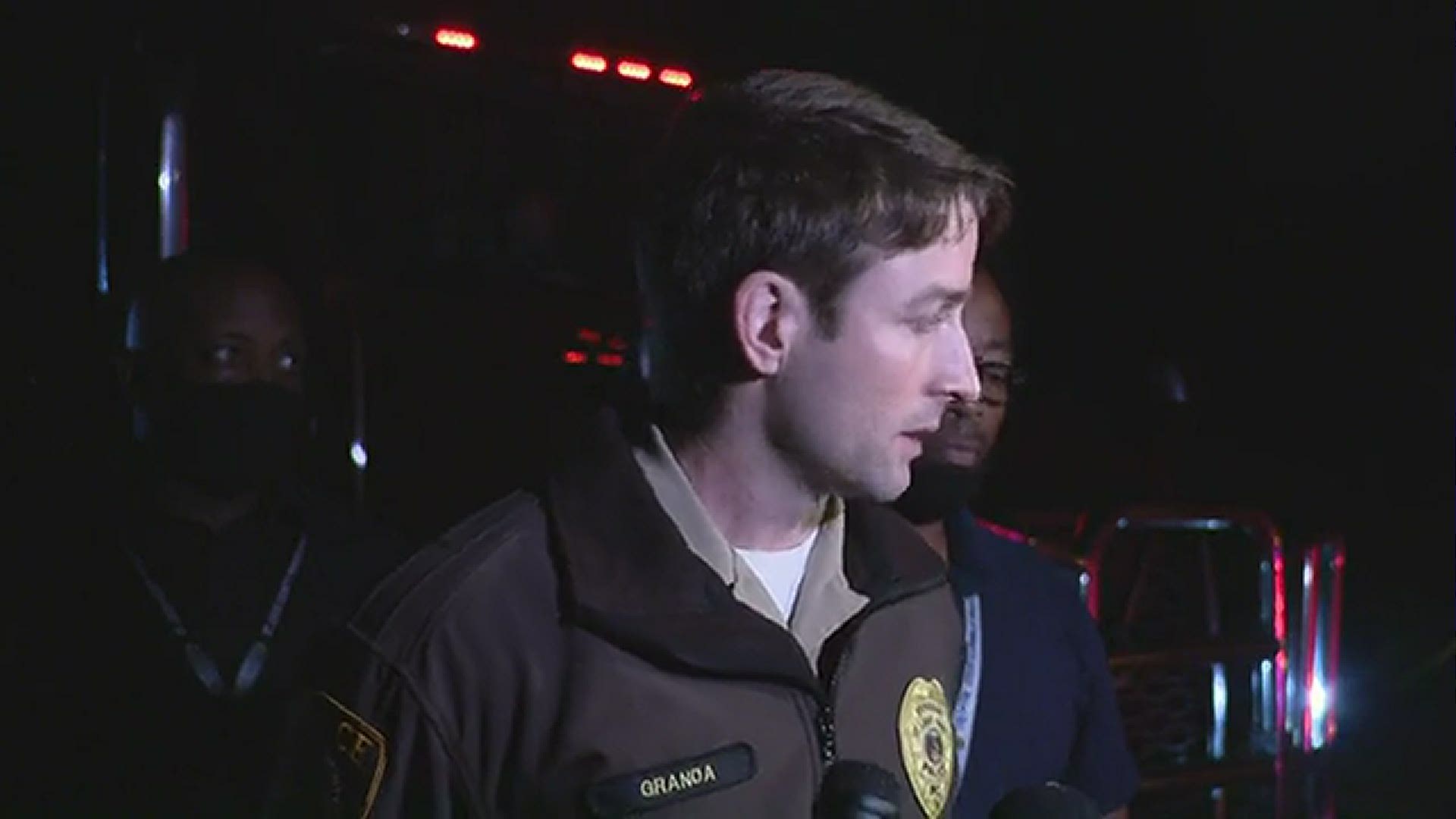 Raw: Police provide update on Webster Groves officer shot