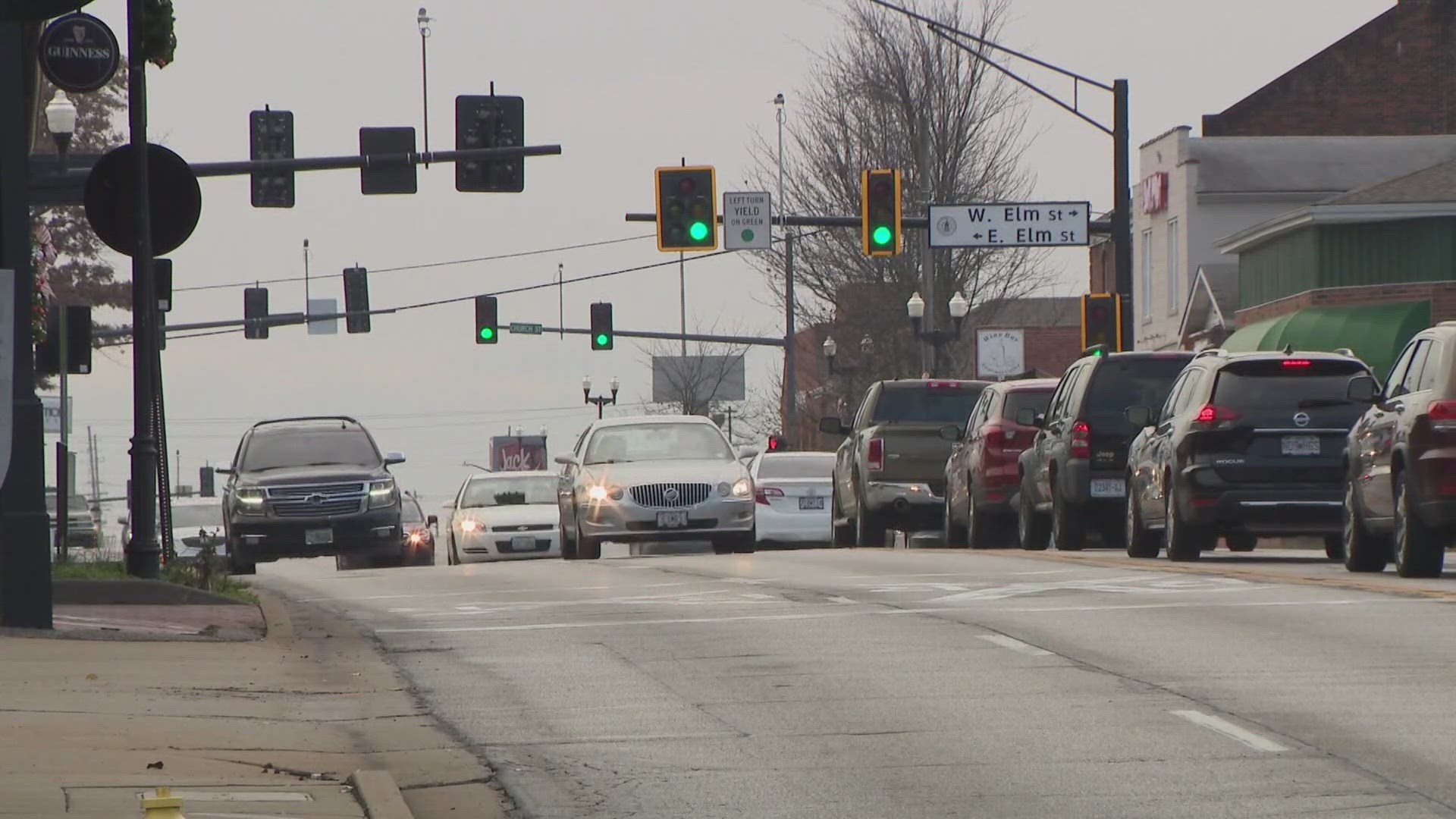 Residents who live in the Royal Oaks subdivision said they saw the police pursuit happen before gunshots rang out. The suspect allegedly waved at one resident.