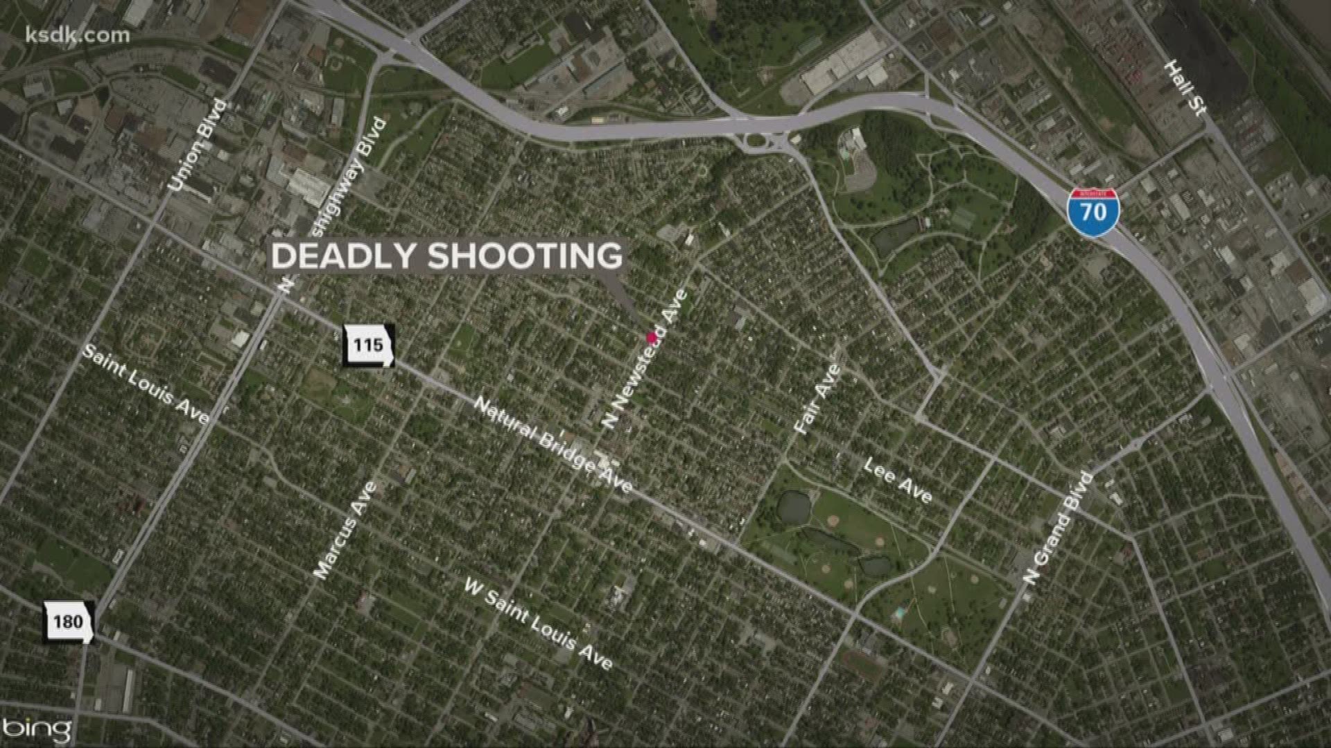 Shootings across St. Louis area early Saturday morning