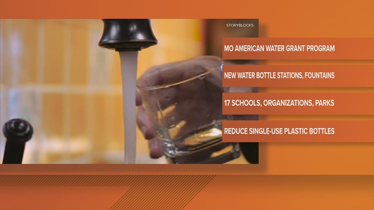Grants will improve access to clean drinking water in St. Louis