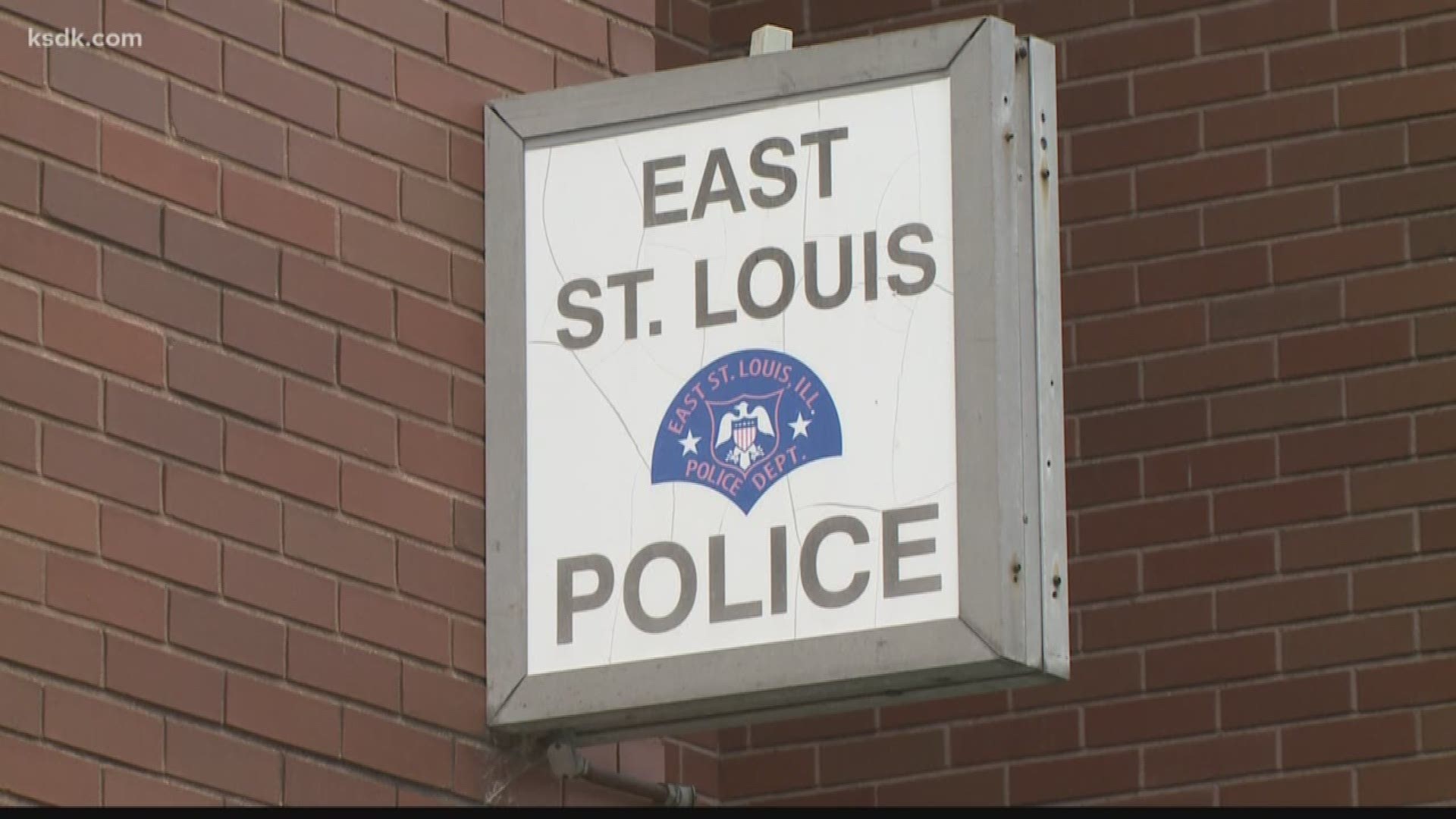He is supposed to serve his community. Instead, an East St. Louis Police officer is accused of stealing from it.