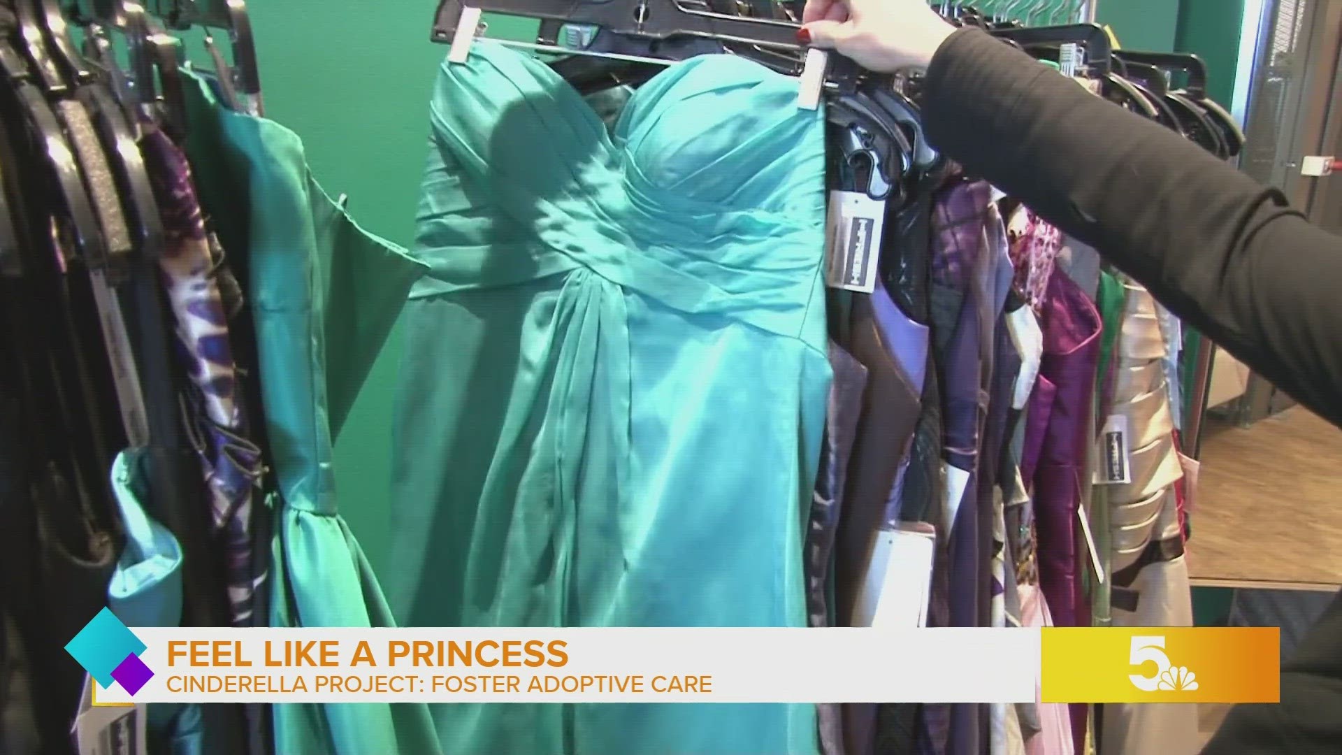You can help make prom dreams come true by bringing new and gently-used prom dresses to any of the Cinderella Project drop-off locations.