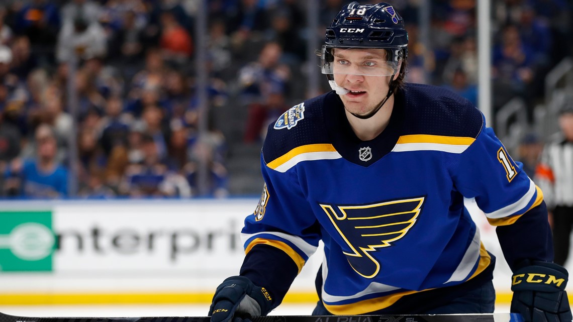Is Jacob Trouba playing tonight against the St. Louis Blues
