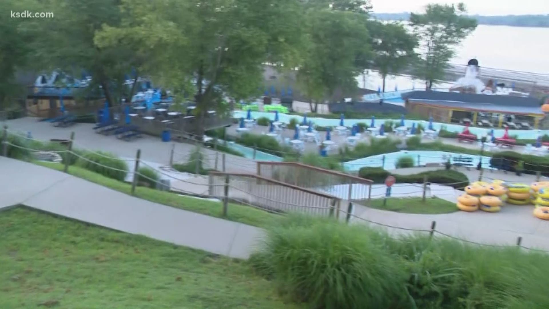 Raging Rivers opens after flood closes park