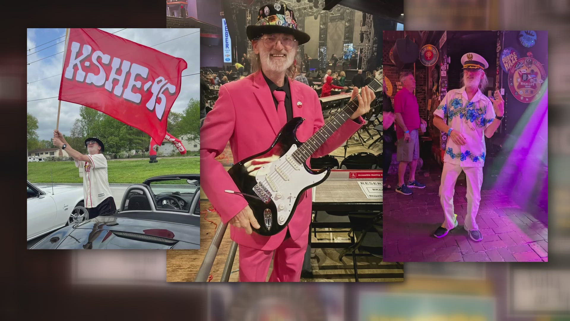 Friends say when it came to live music performances in St. Louis, Ralph Morse was the faithful fan everybody loved. 