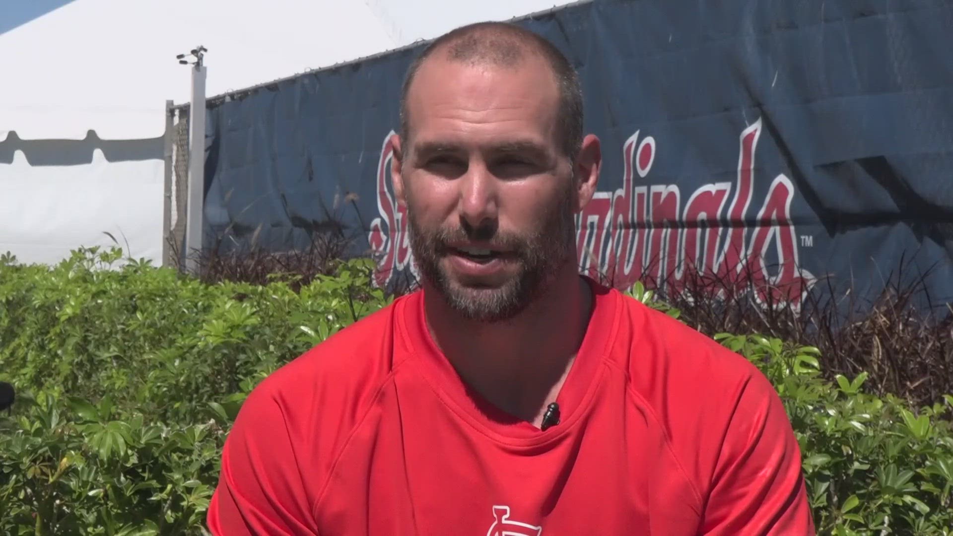 Cardinals' Paul Goldschmidt posted his lowest OPS since his rookie year last year. Corey Miller talked to him about his motivation for the 2024 season.