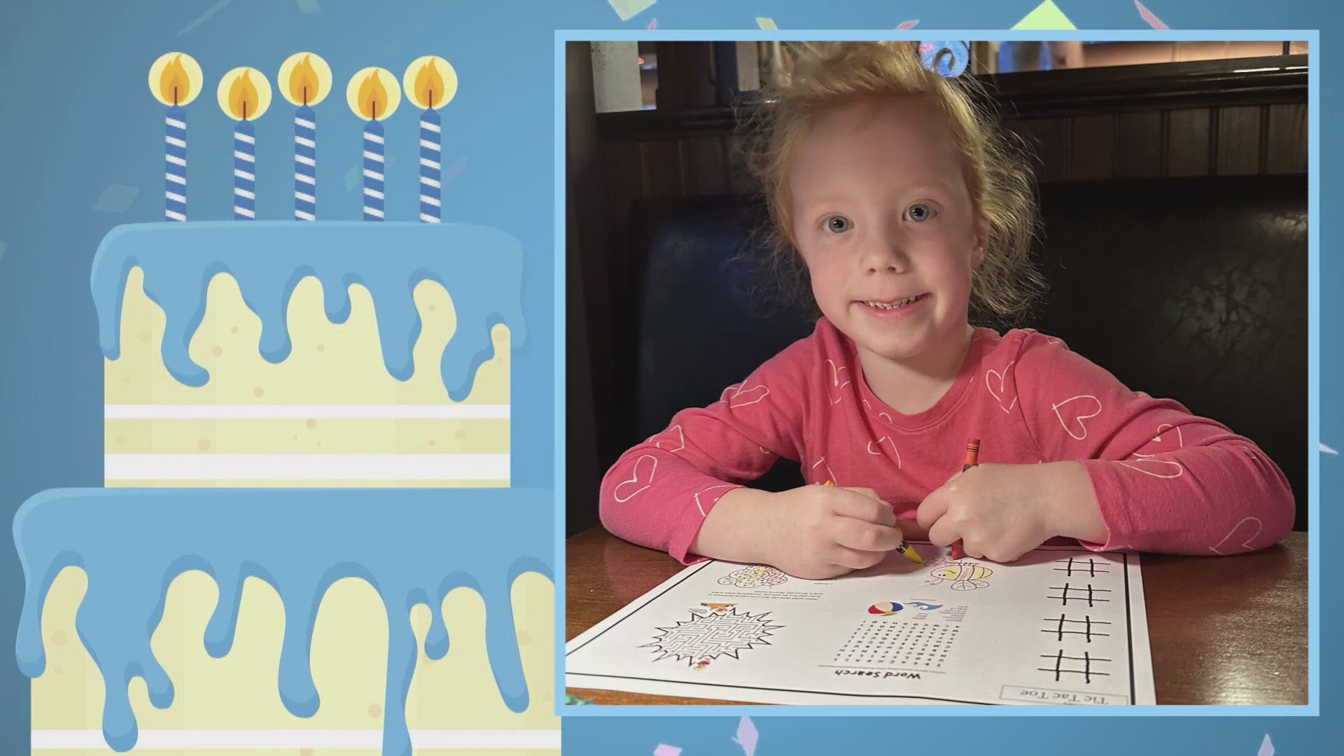 Look Who's 5: Happy Birthday, Chloe!