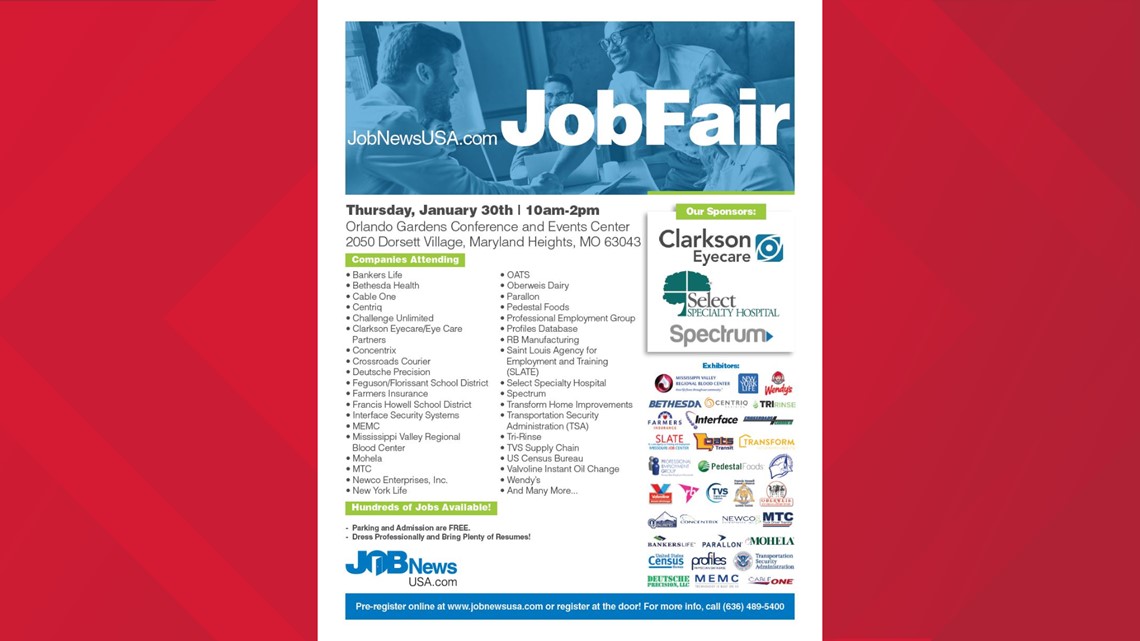 Job fair comes to St. Louis County on Thursday | 0