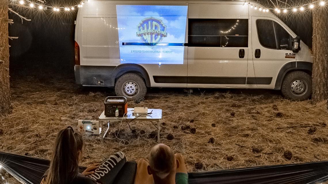Couple explains what it's really like living in a van on the road ...