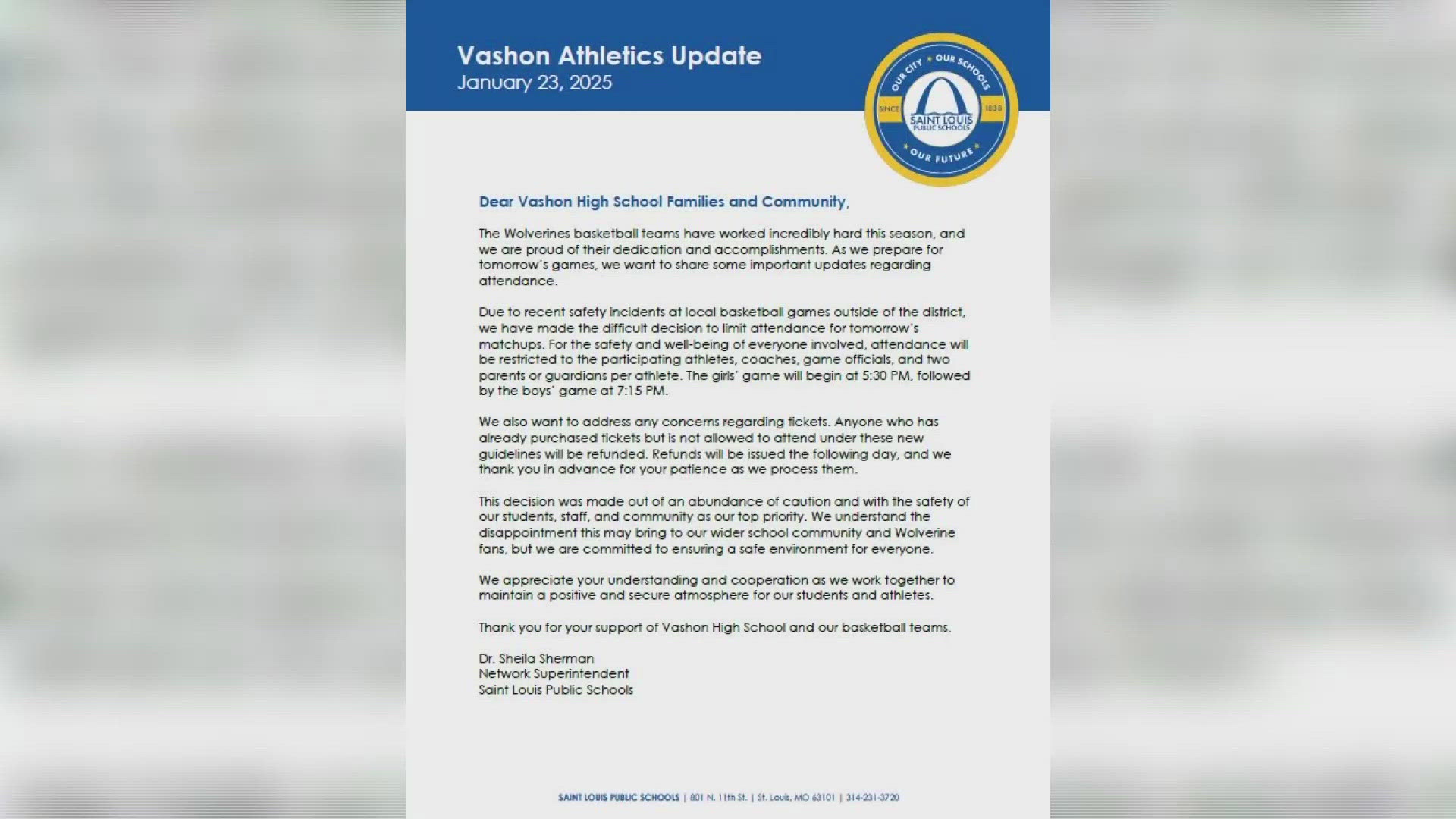 No basketball highlights Vashon vs. Millard