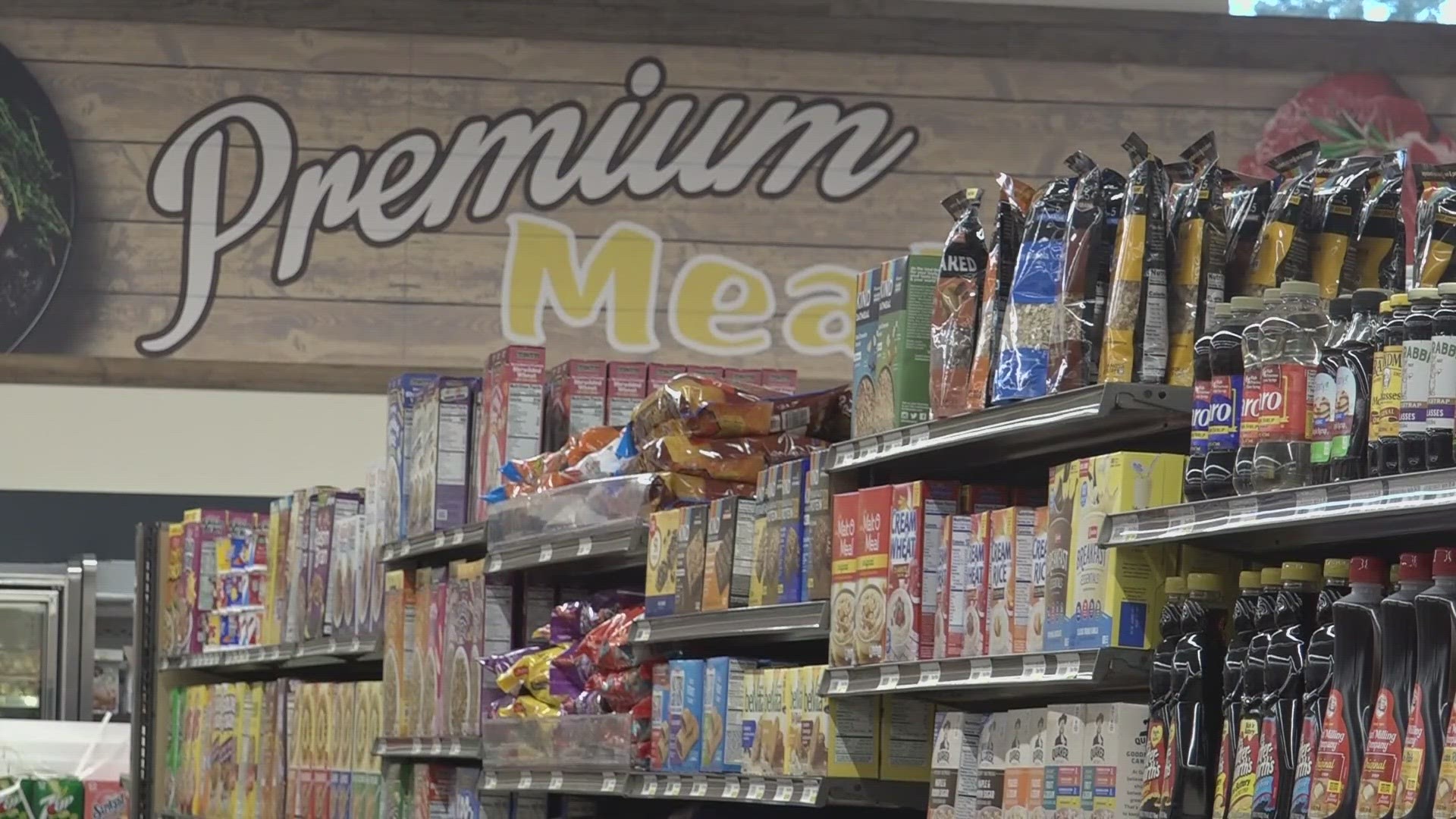 The Fields Foods location in Pagedale opened just months ago. A sign on the door said it will reopen under new ownership and management.