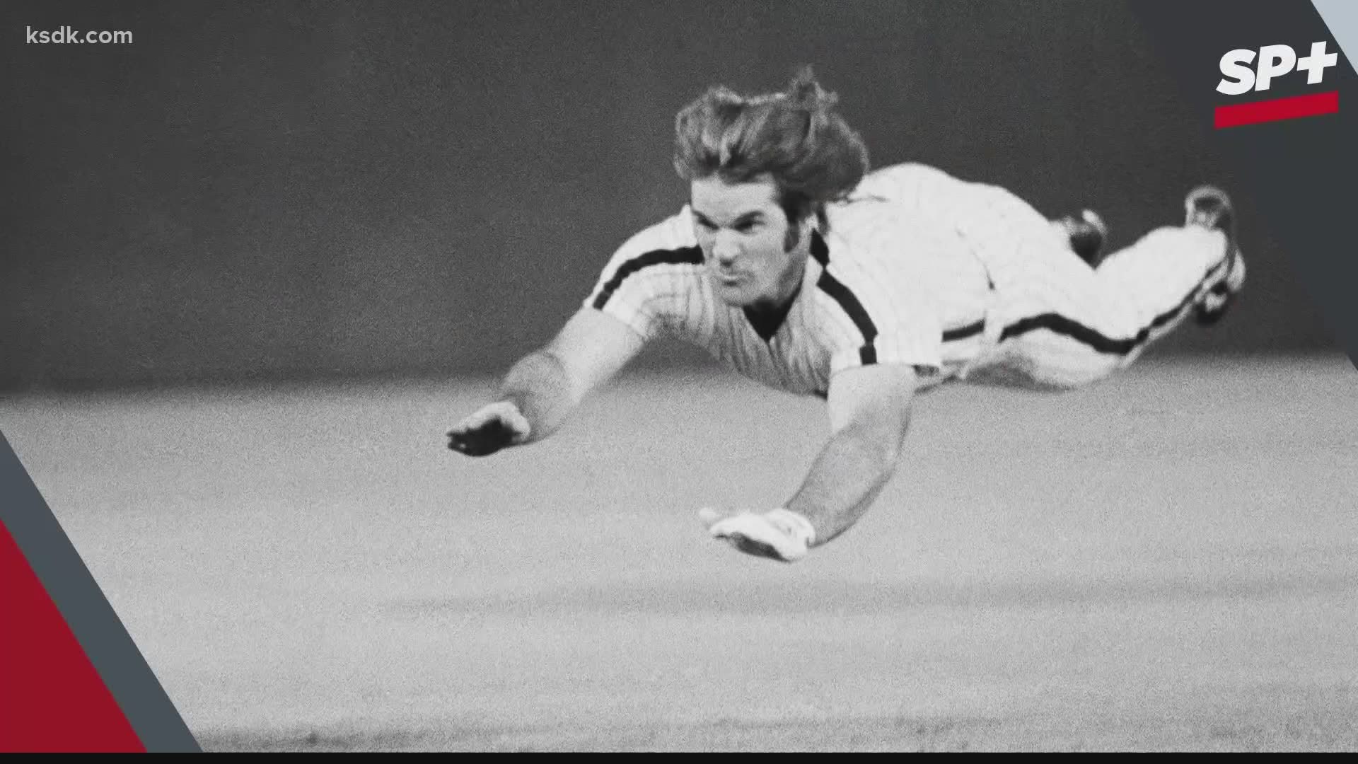 You couldn't write a baseball history book, and maybe an American history book without Pete Rose.