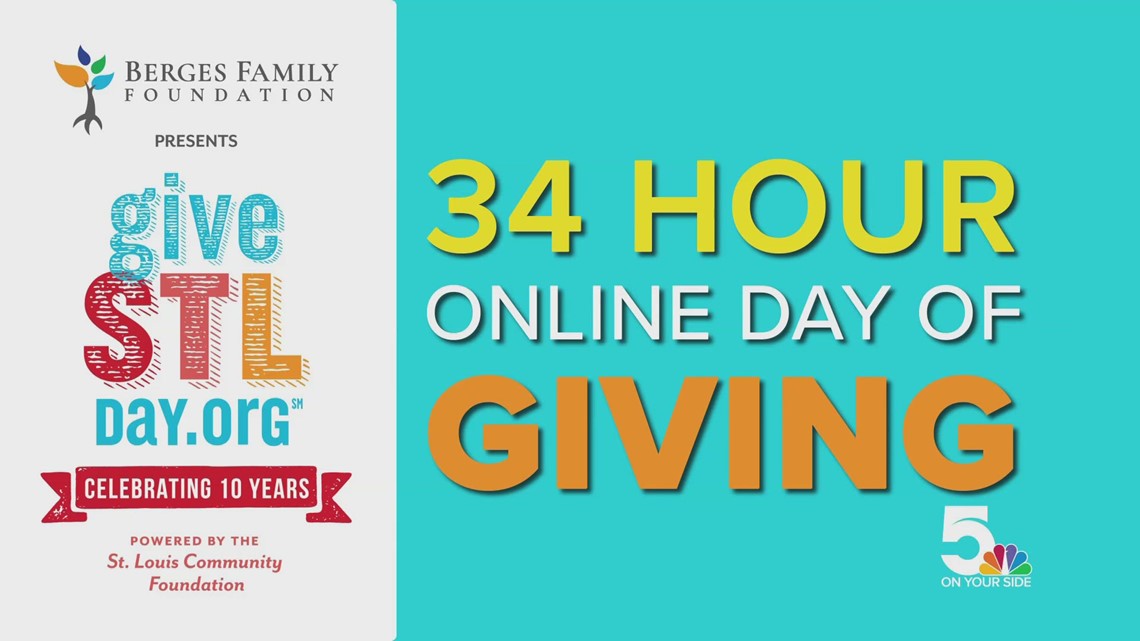 Give STL Day is May 10th