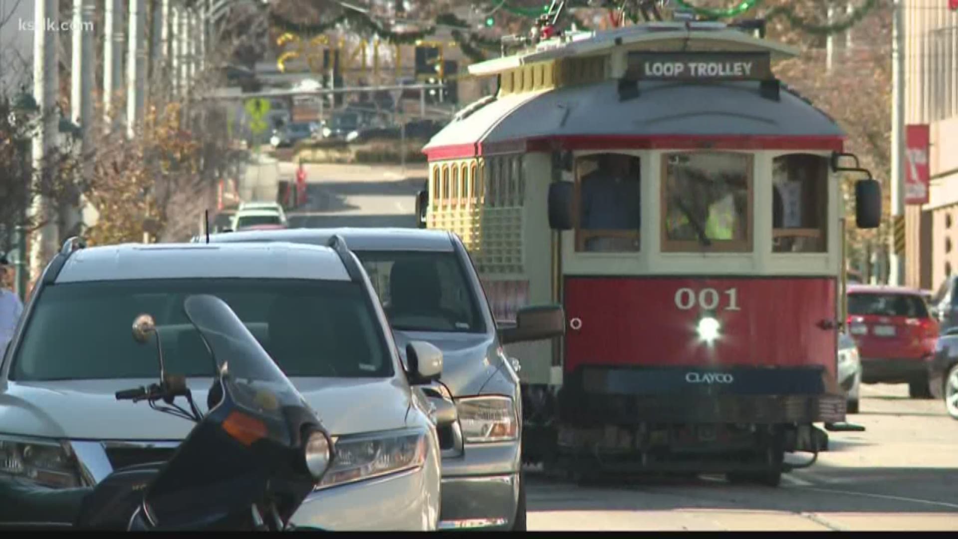 About $52 million of public and private funds have already been invested in the trolley system.
