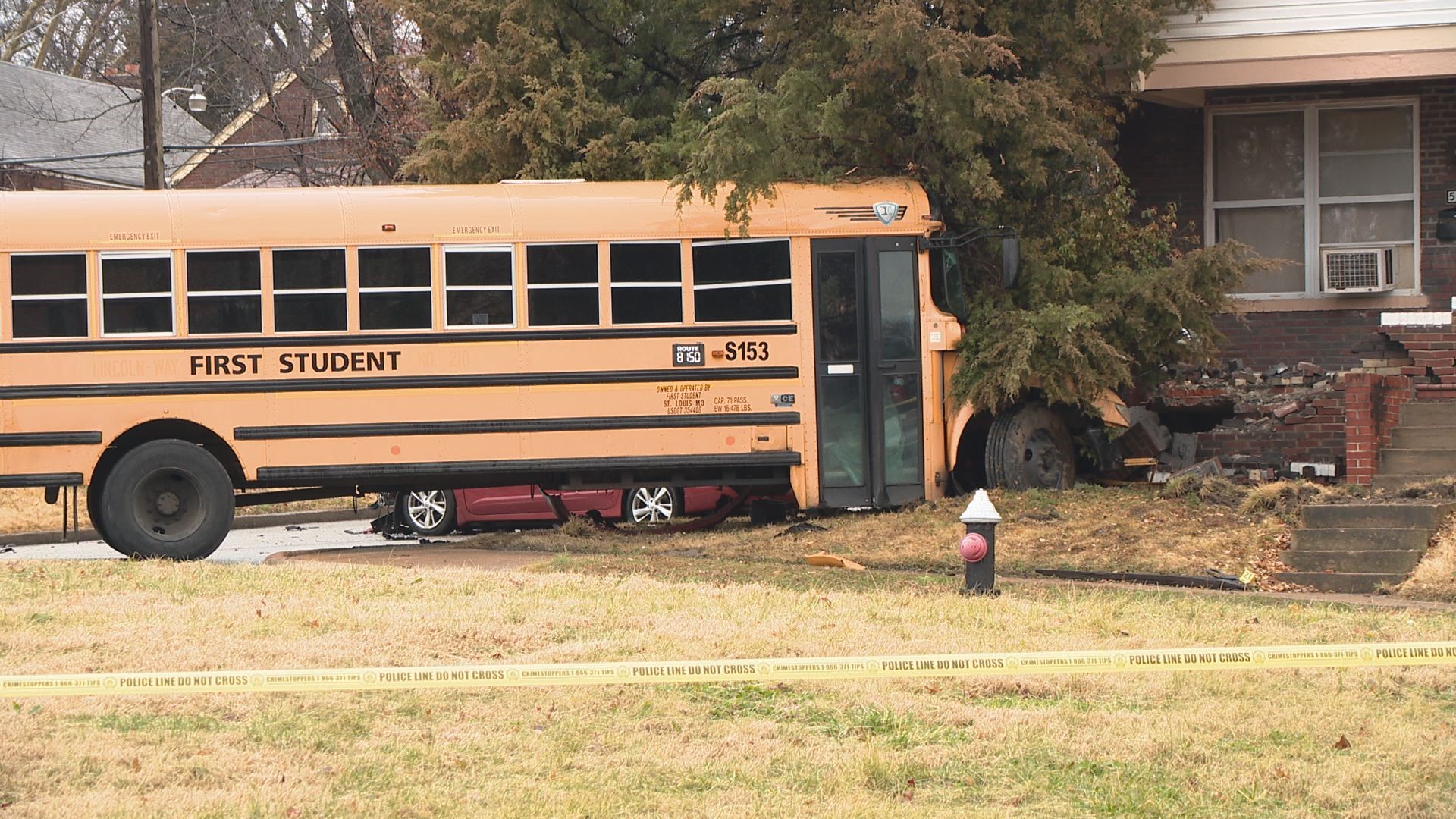 'I told the kids duck!' | St. Louis bus driver tried to protect ...