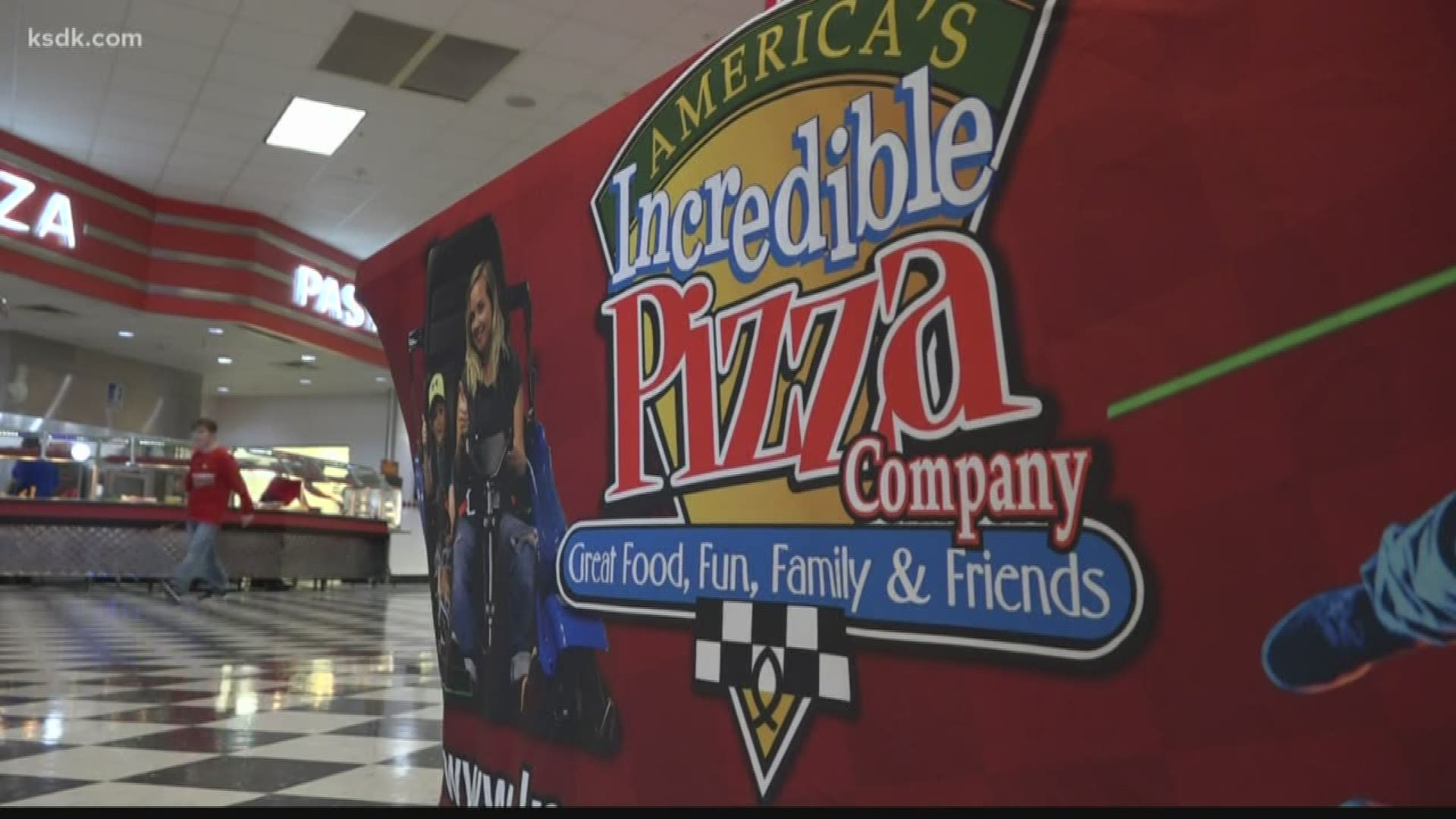 Check out the endless activities and food available at Incredible Pizza.