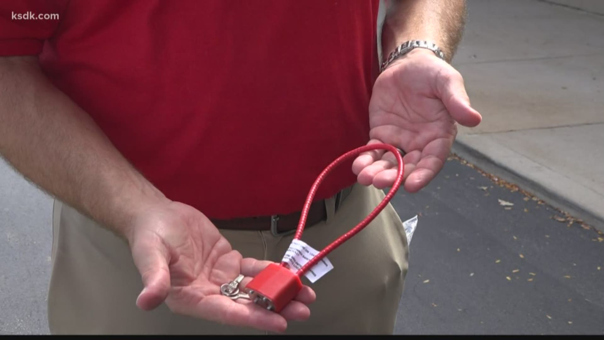 The locks are 100 percent effective in preventing accidental shootings.