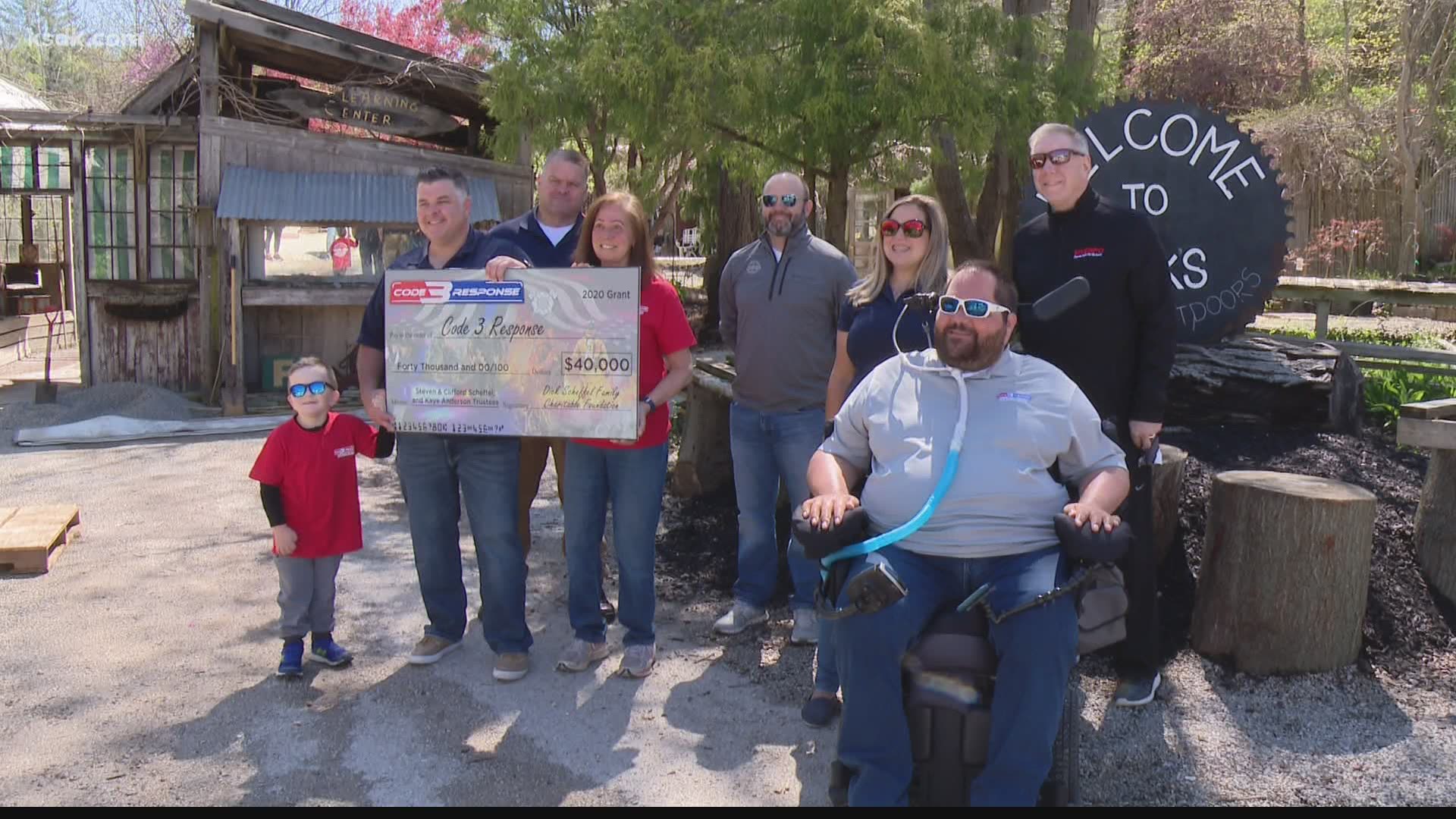 Money goes to first-responders in need