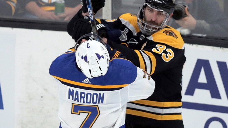 Pat Maroon is the unsung hero for the St. Louis Blues