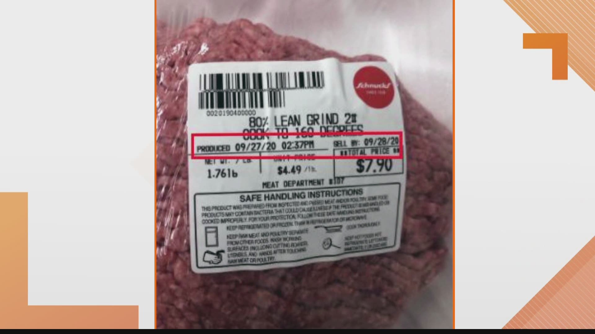 The meat is only voluntarily recalled from its Des Peres location at 12332 Manchester Road.