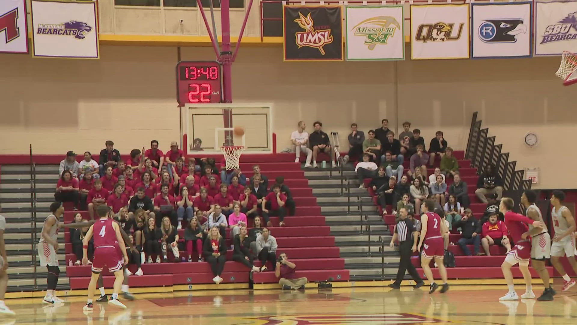 Basketball highlights: Drury vs. USML. Highlights are from Feb. 27, 2025.