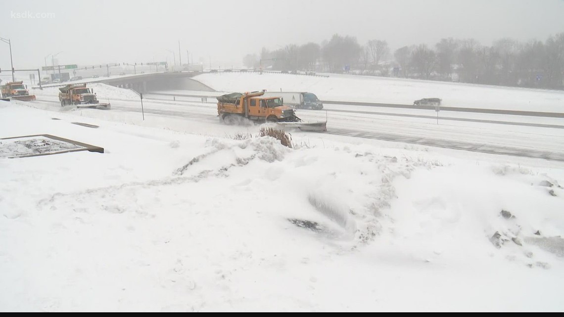 Snowfall has big impact on people in north St. Louis County - Vimarsana News
