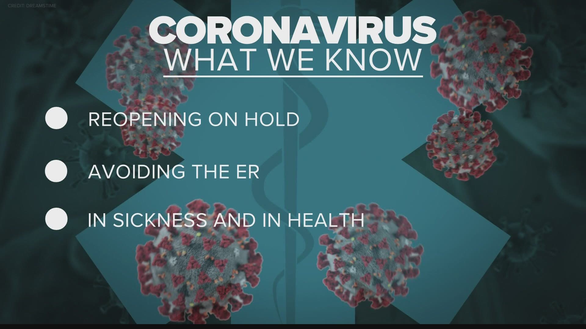 Coronavirus update: The latest news and numbers from our 10 p.m. newscast on April 23