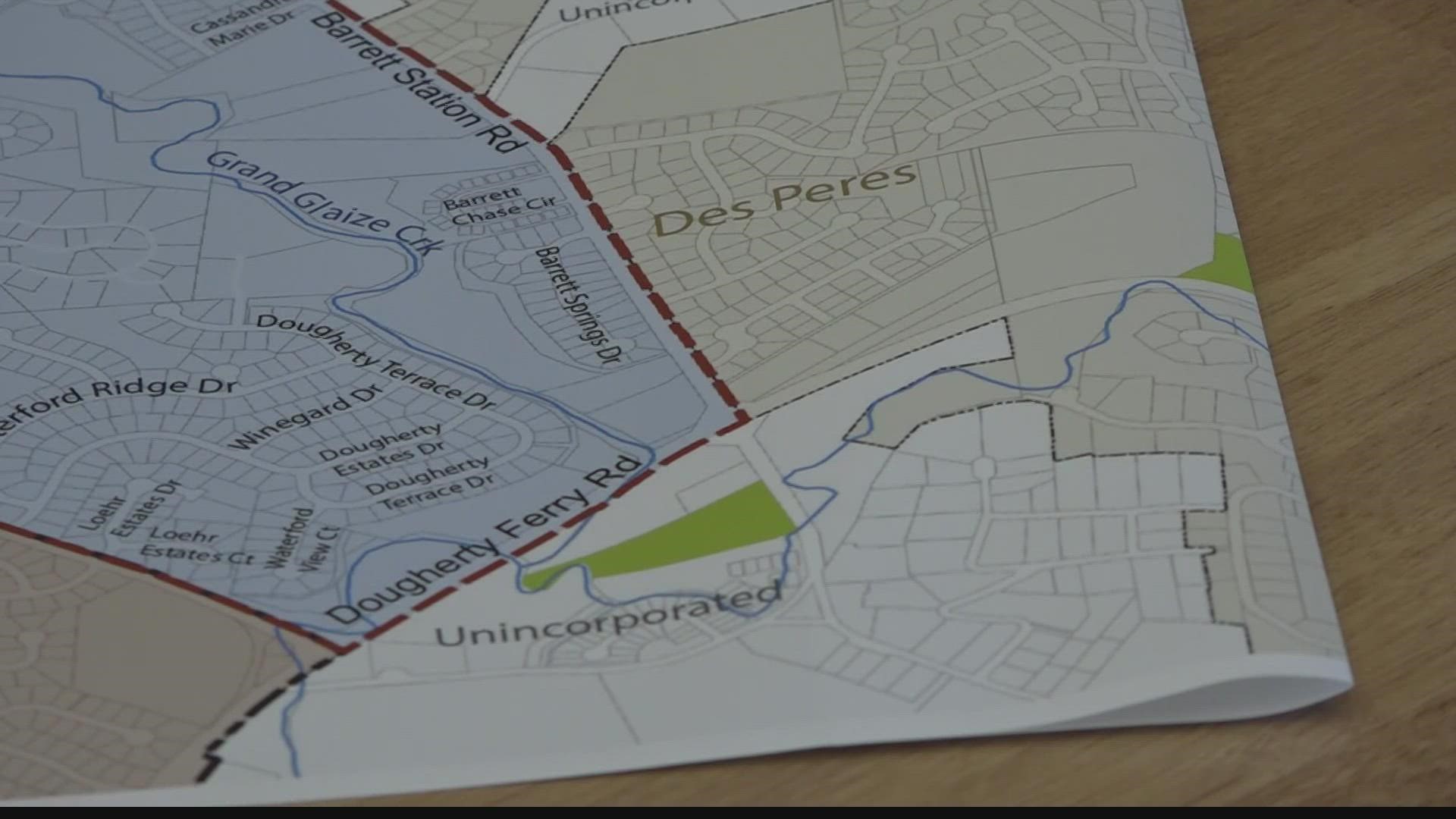 Manchester seeks to annex some unincorporated parts of St. Louis County