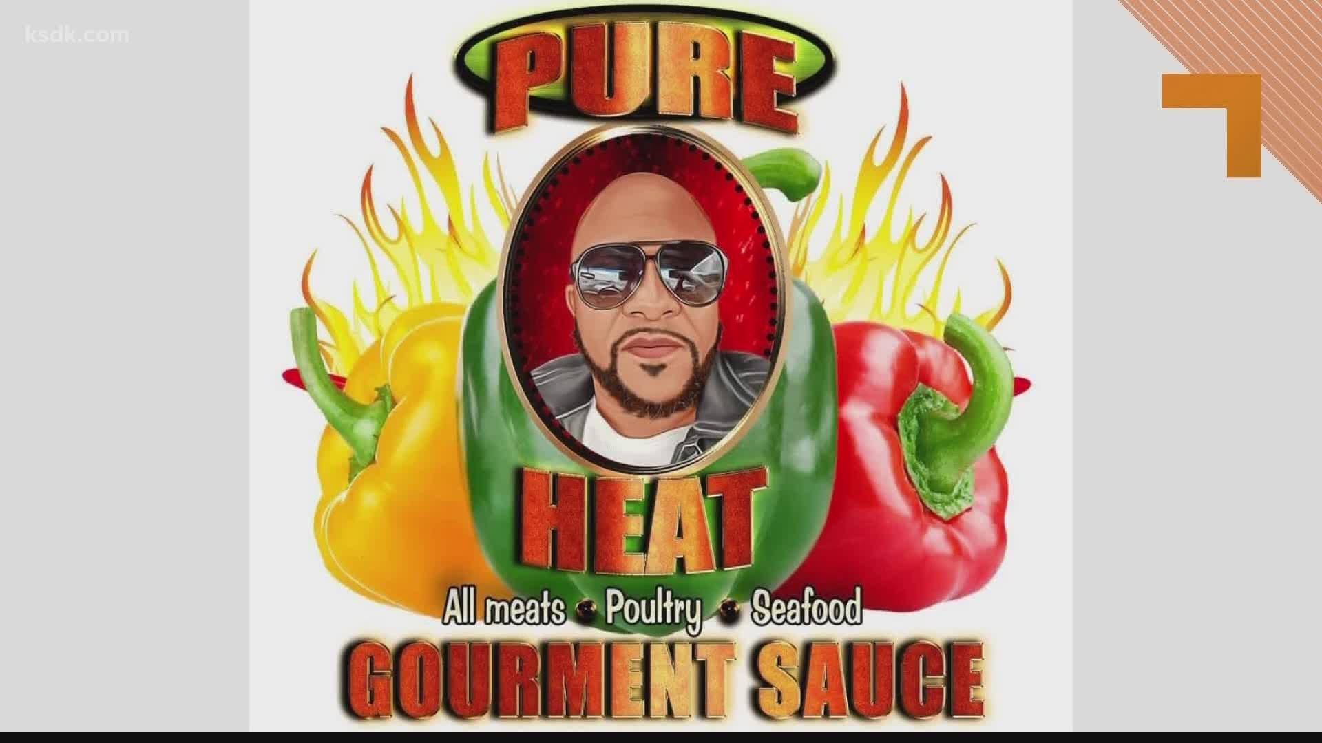 Check out this new gourmet "all sauce" that will be part of a socially distanced cook-off!