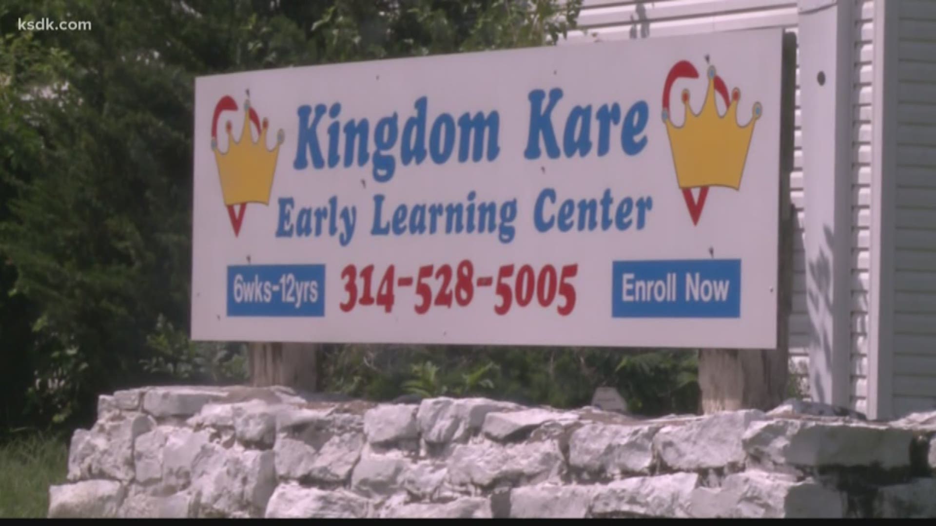 St. Louis County Police said the mom's boyfriend accidentally dropped them off at the wrong daycare, while the mom is in the hospital.