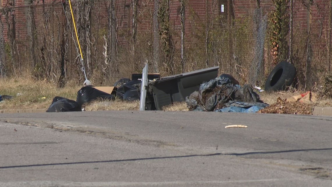Residents in a north St. Louis neighborhood say they're 'fed up' with illegal dumping - Vimarsana News