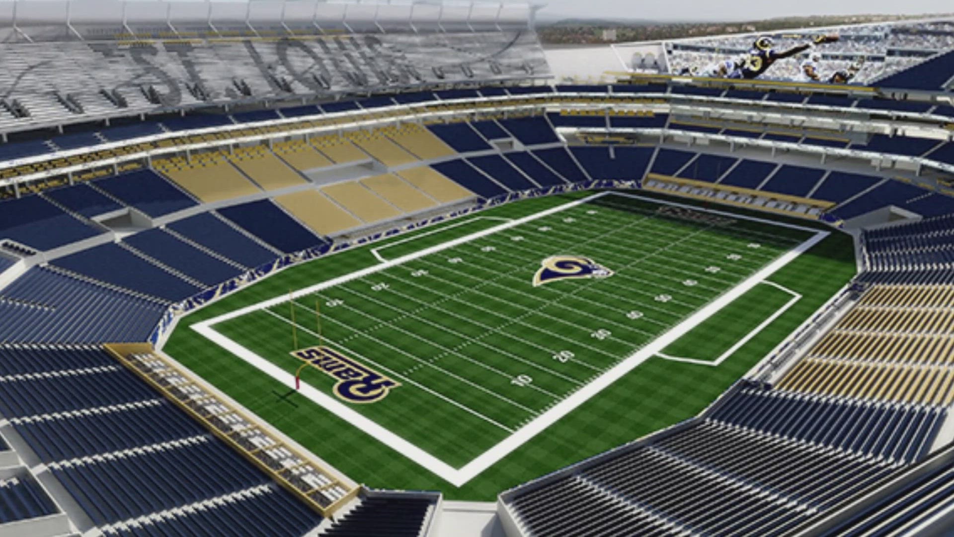 Rams settlement money: Officials pay off never-built riverfront stadium,  final tab totals $19.6M - St. Louis Business Journal