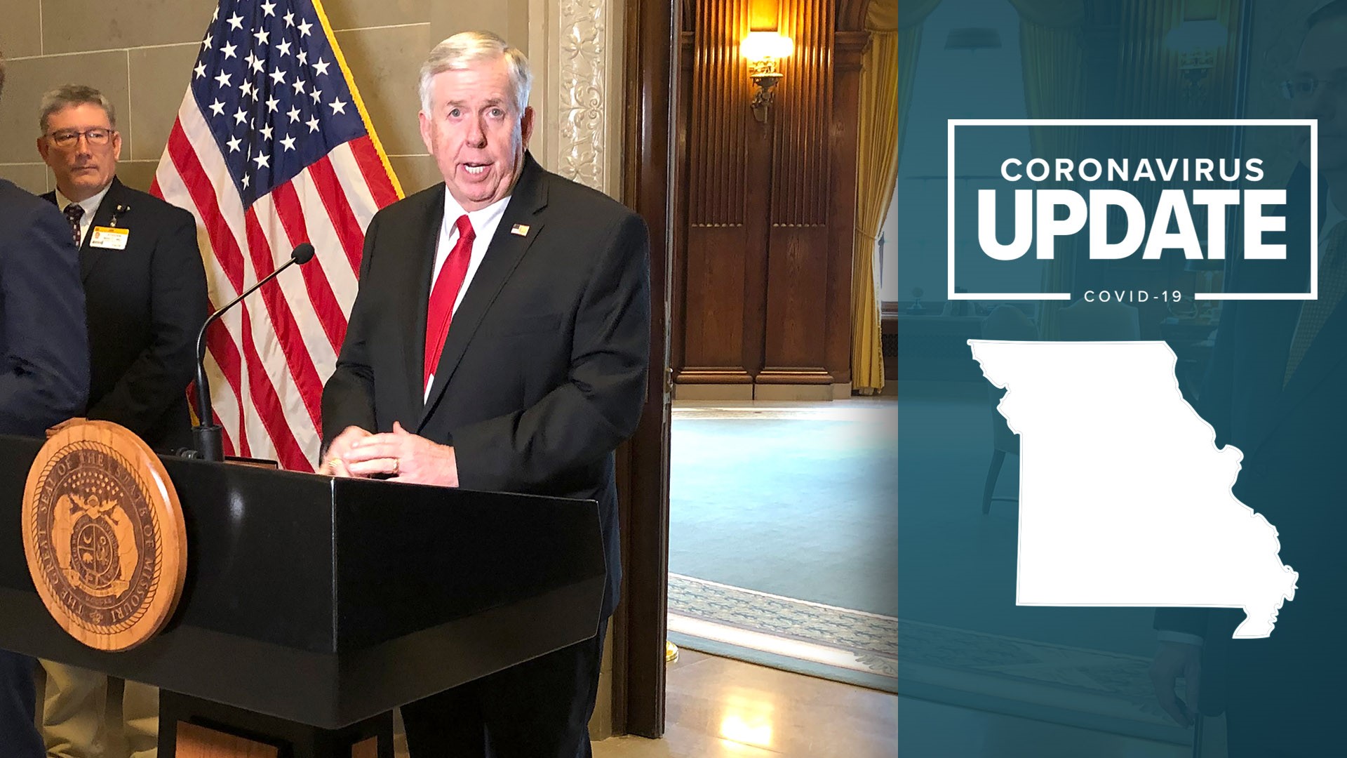 Missouri Gov. Mike Parson announces new jobs campaign | ksdk.com