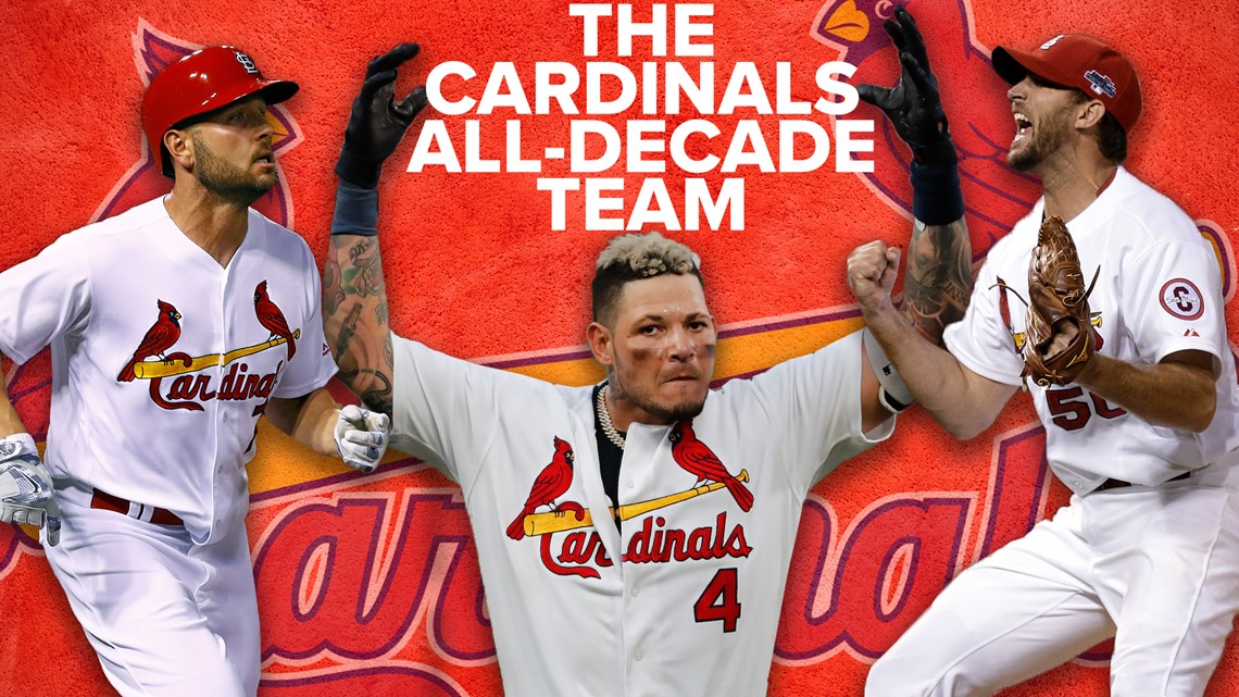Decade by decade  your favorite Cardinals  St louis cardinals baseball,  Cardinals players, St louis baseball