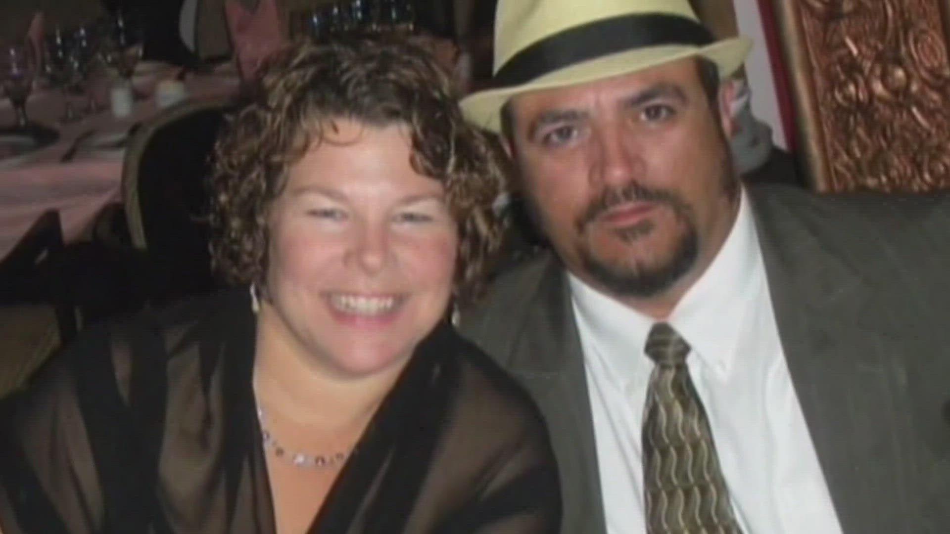 A former Lincoln County Sheriff deptuy is accused of lying on the witness stand that led to the wrongful conviction of Russ Faria.