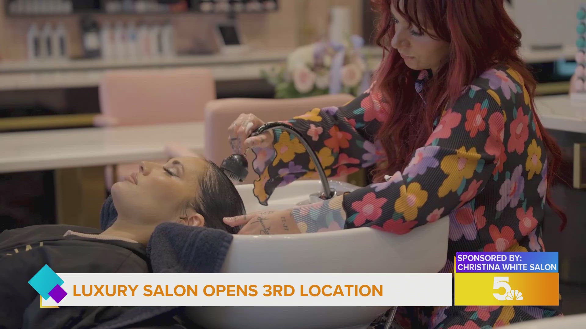 Christina White Salon opens 3rd location in the Streets of St. Charles.