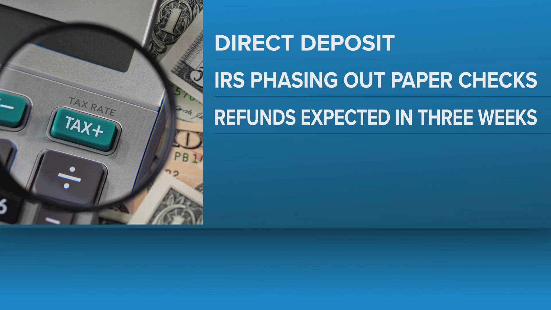 Tracking tax refund | ksdk.com