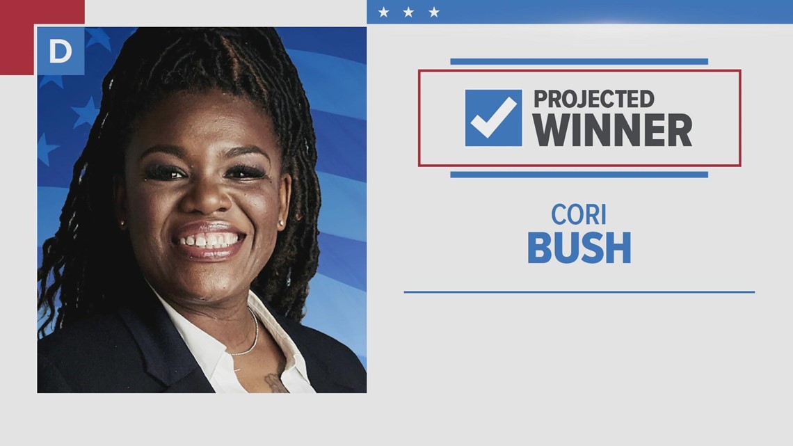 Cori Bush Wins 2nd Term In U.S. House Of Representatives | Ksdk.com